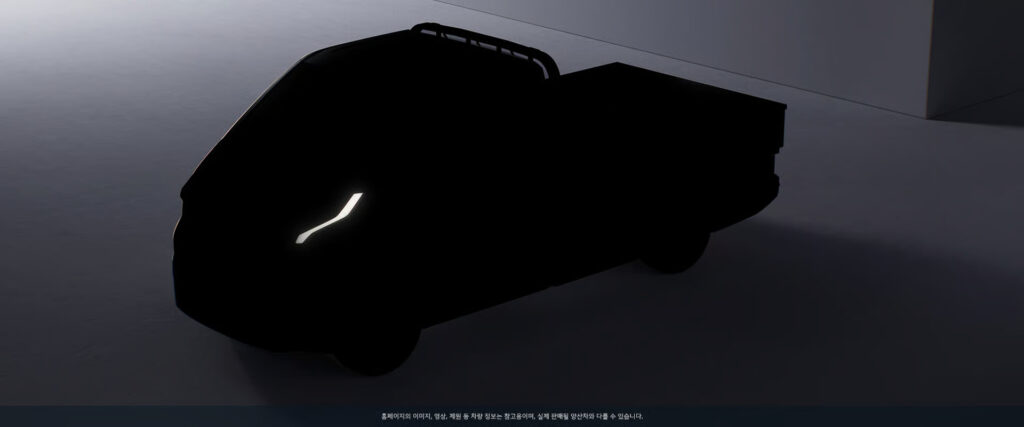 기아 PV5 오픈베드