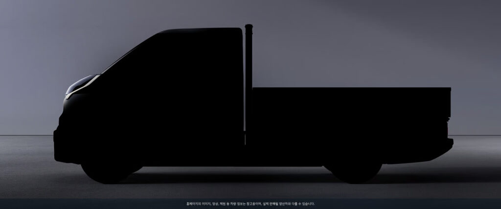 기아 PV5 오픈베드