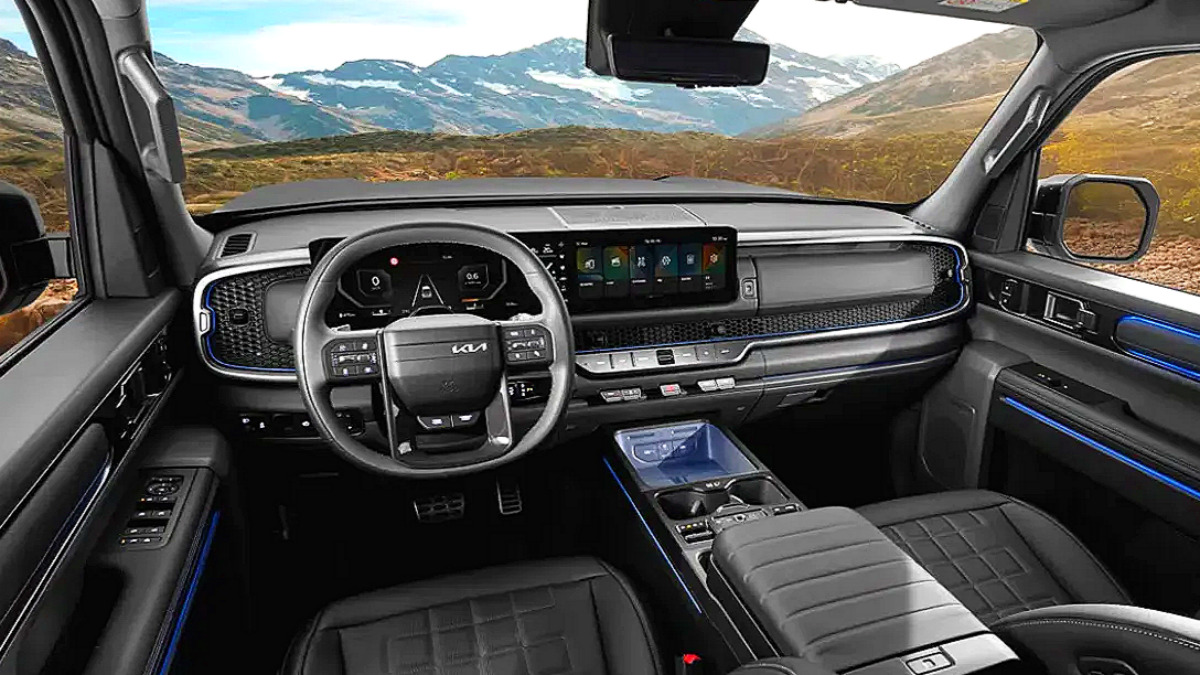 기아 픽업트럭 타스만, 디자인 변경설 일축