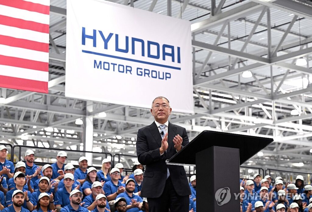 한국 자동차 수출 증가