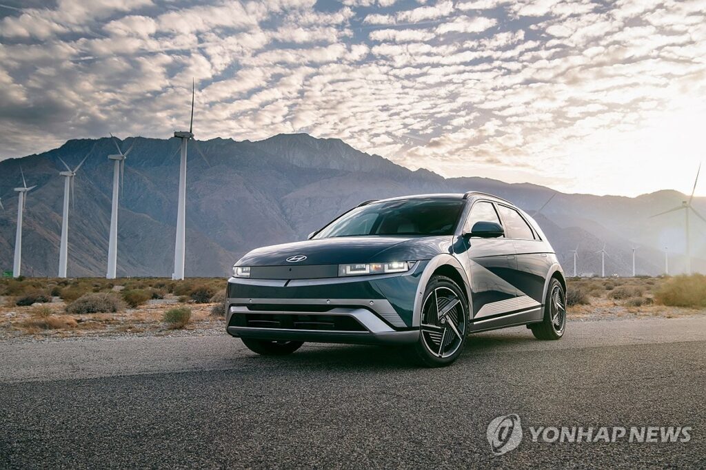 한국 자동차 수출 증가