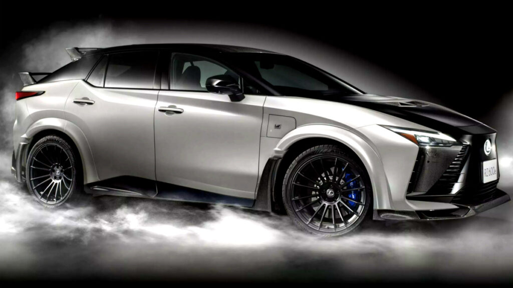 렉서스 RZ 600e F 스포츠 퍼포먼스