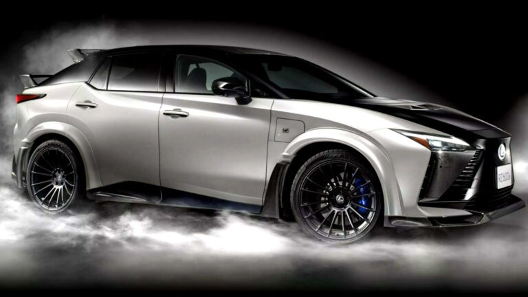 렉서스 RZ 600e F 스포츠 퍼포먼스