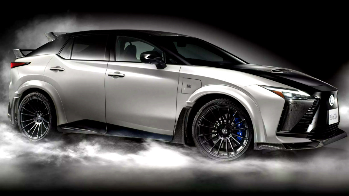 렉서스 RZ 600e F 스포츠 퍼포먼스