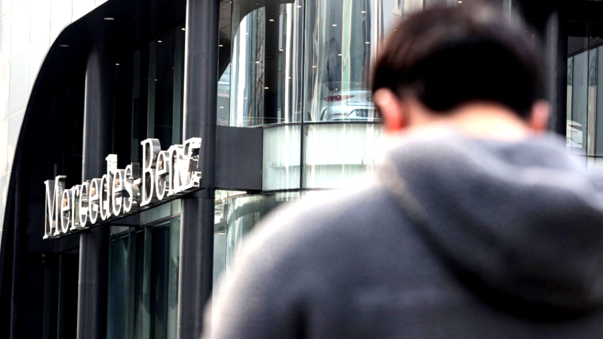 벤츠 디젤게이트 벌금