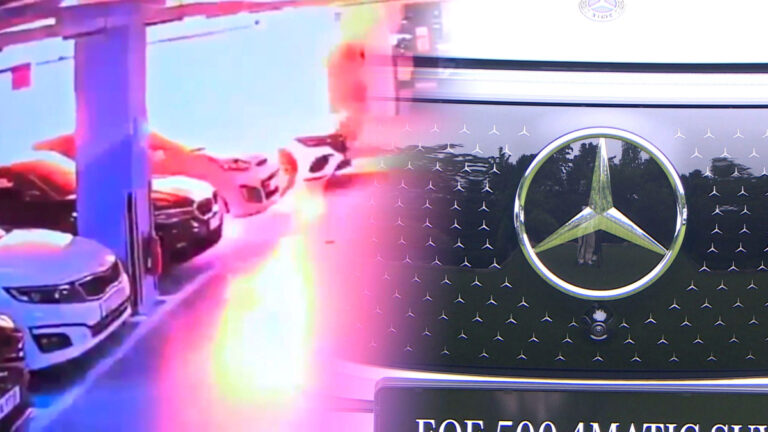 벤츠 전기차 제동