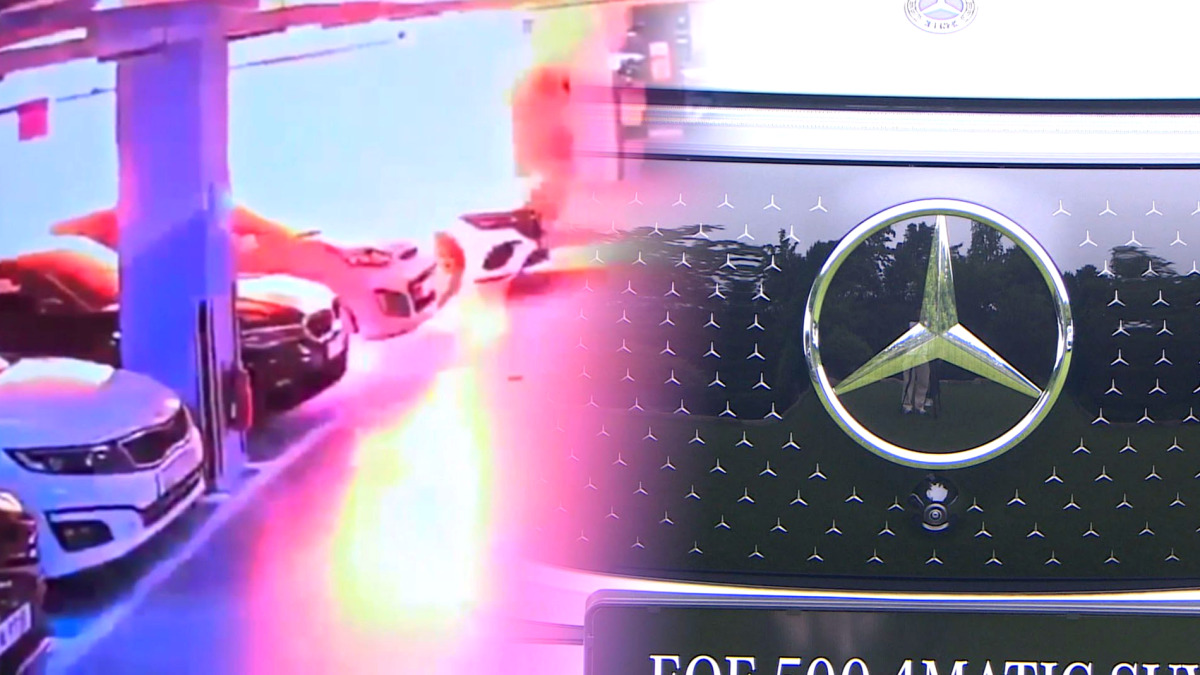 벤츠 전기차 제동