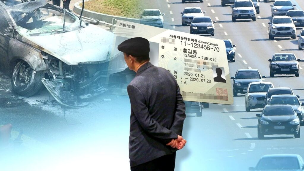 "이마저 뺏기면 어떡하라고"…예상 못한 결과에 70대 노인들 '눈물' 3 고령 운전자 인지력