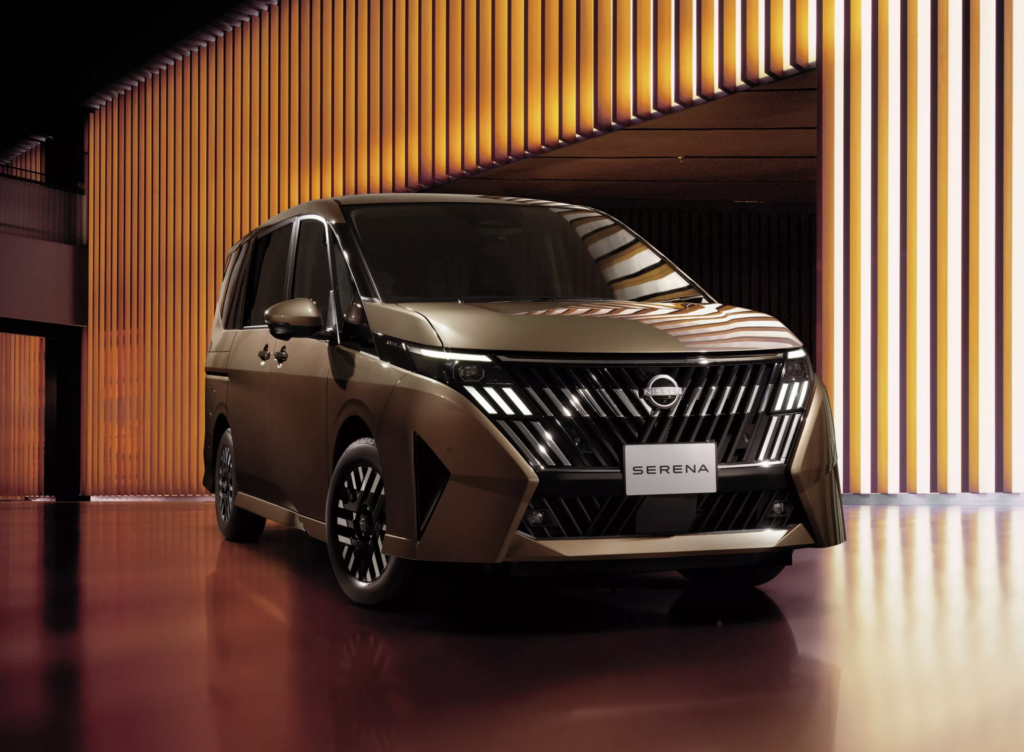 닛산 세레나 페이스리프트