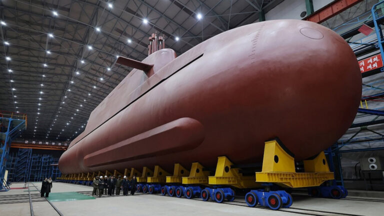 북한 핵잠수함