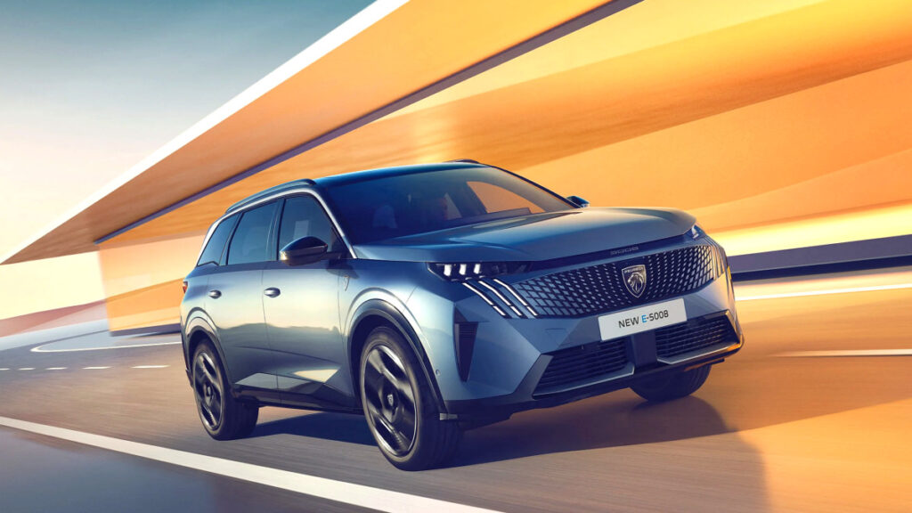 푸조 5008 하이브리드