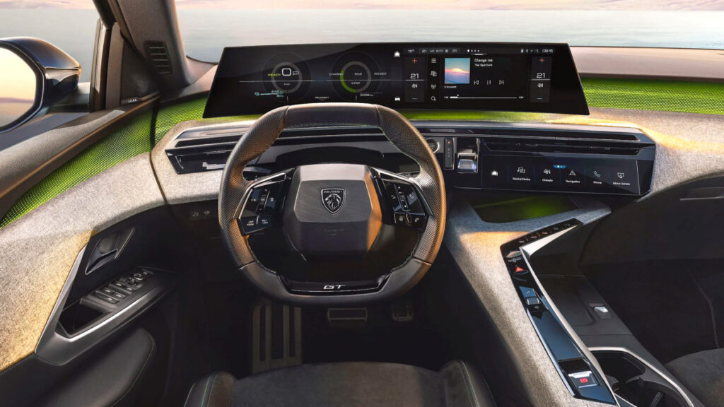 푸조 5008 하이브리드