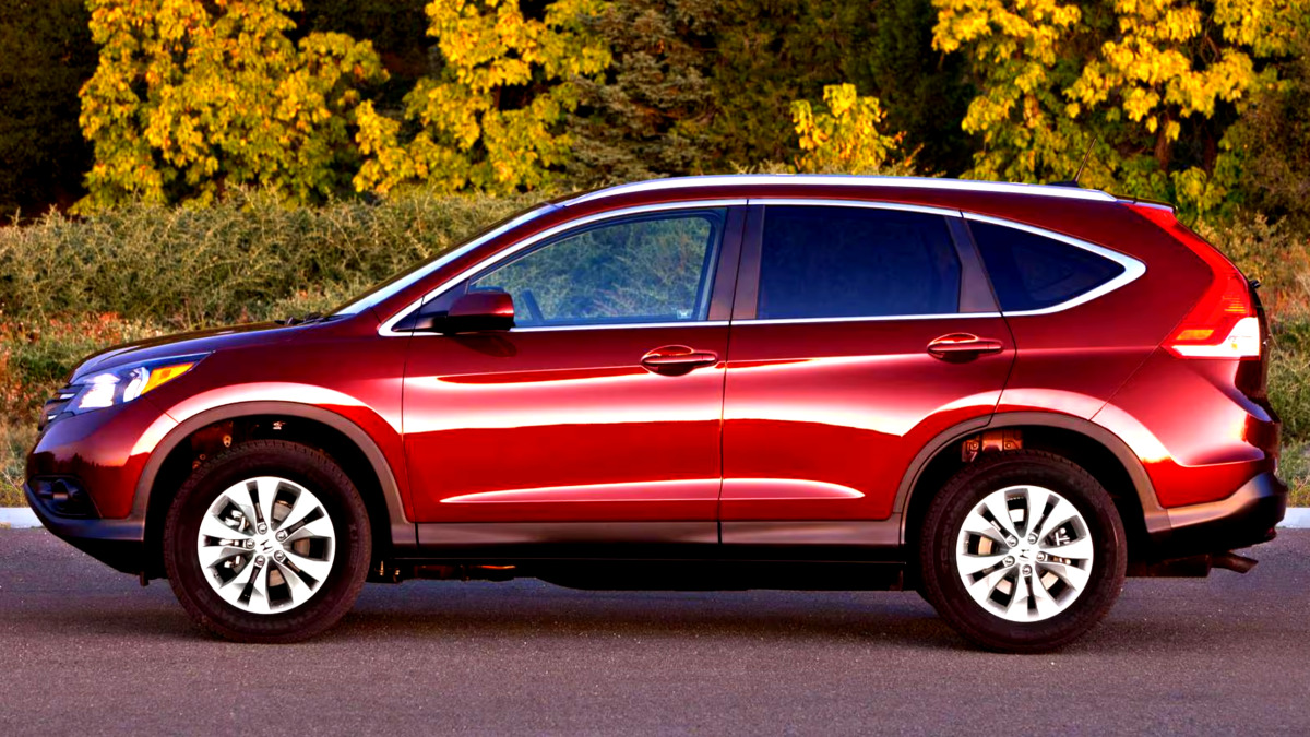 혼다 CR-V 중고차 인기