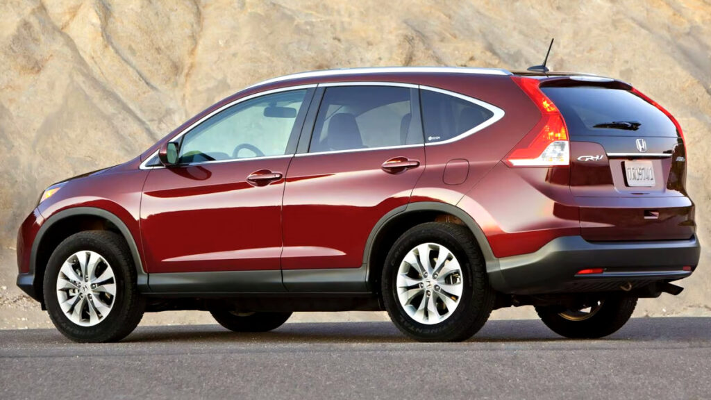 혼다 CR-V 중고차 인기