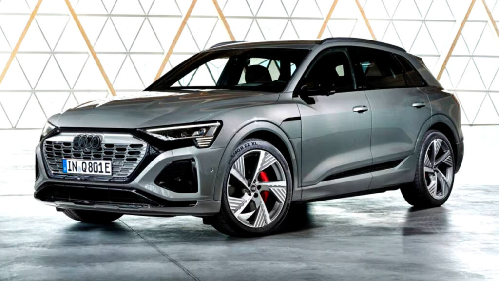 "아빠들 웃음꽃 피었다"…갖고 싶던 SUV, 'GV70 가격' 빠지자 '발칵' 2 Q8 e-트론 할인