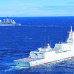 중국과 러시아 연합 훈련