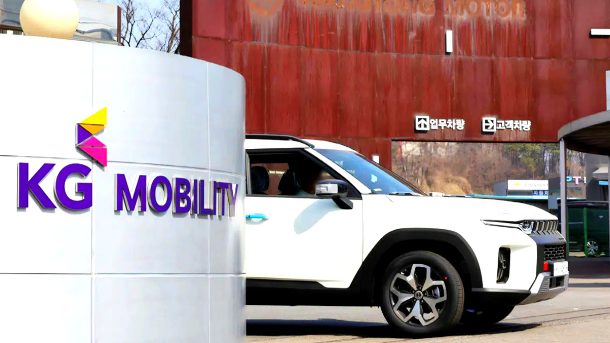 삼성SDI KGM 배터리 개발