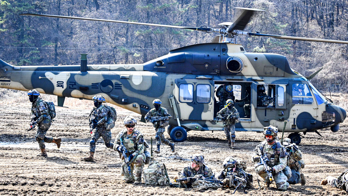 한미 연합 훈련