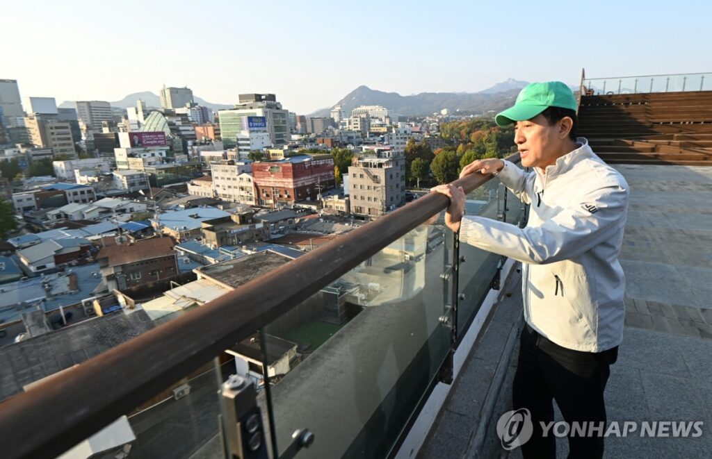 세운지구 개재발 예고