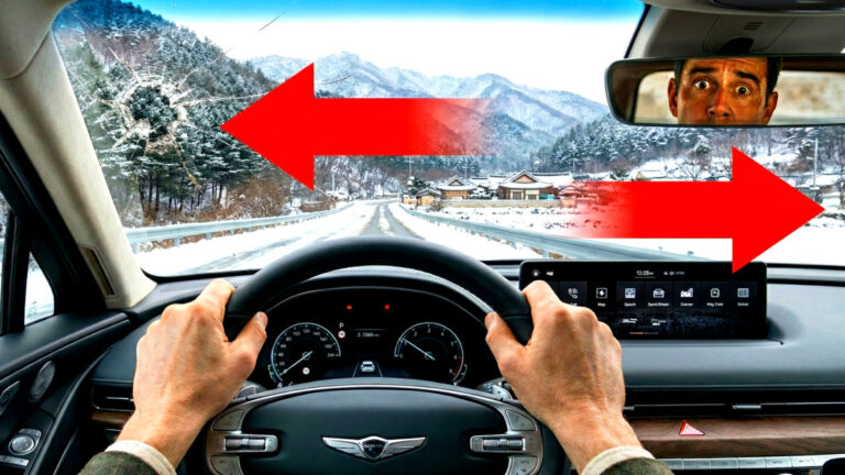 눈길 미끄럼 대처법