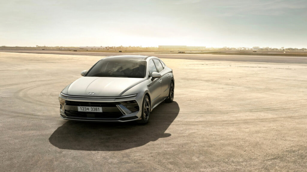 쏘나타 변신 예고