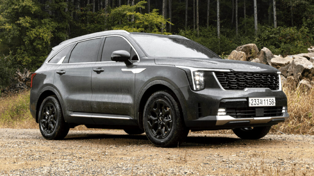 쏘렌토 하이브리드 중고