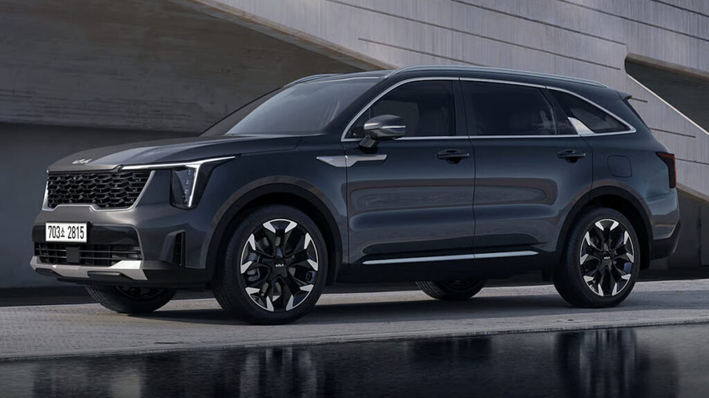 쏘렌토 하이브리드 중고