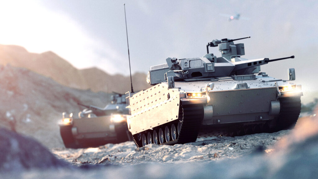 "한국 방산을 너무 만만히 봤나?" …독일은 꿈도 못 꿀 수준, 장갑차 200대 위한 한국 제안 봤더니 1 레드백 장갑차