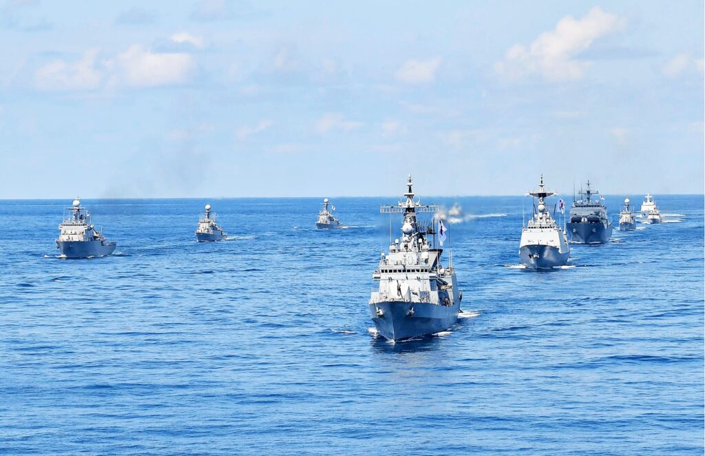 "독도가 일본 땅이라는 日 총리에 '분통'" …우리 정부 더는 말로 안 한다, 해군 동원한 움직임 봤더니 2 독도 방어 훈련
