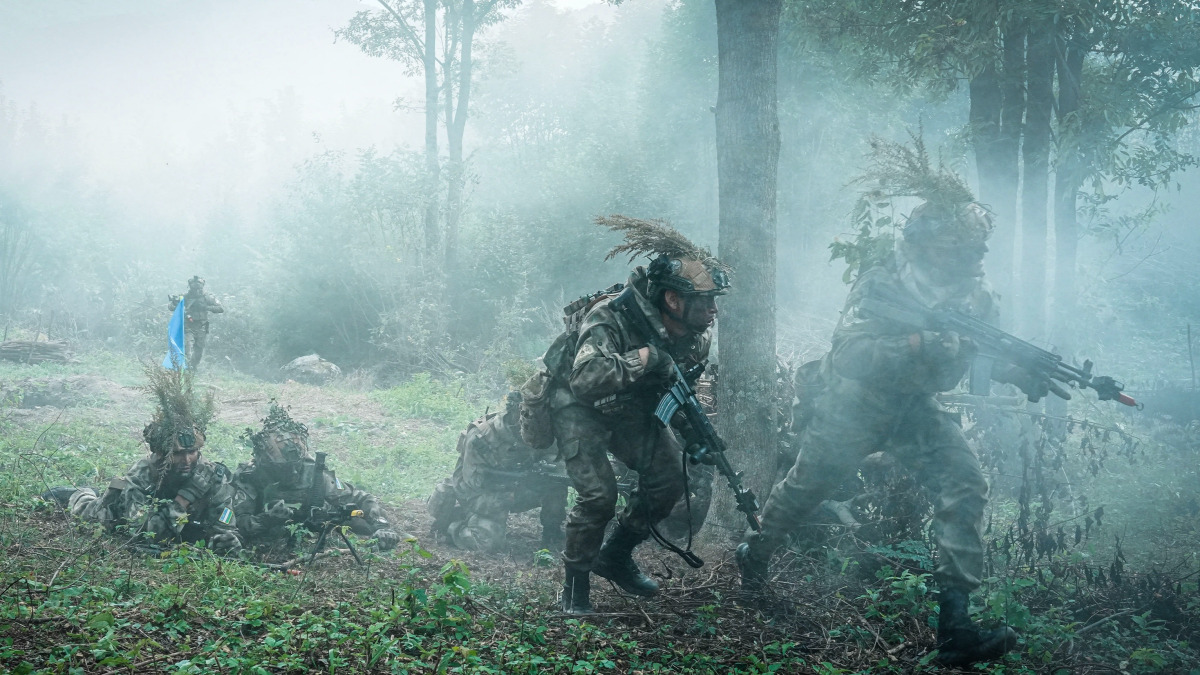 육군 과학화 훈련