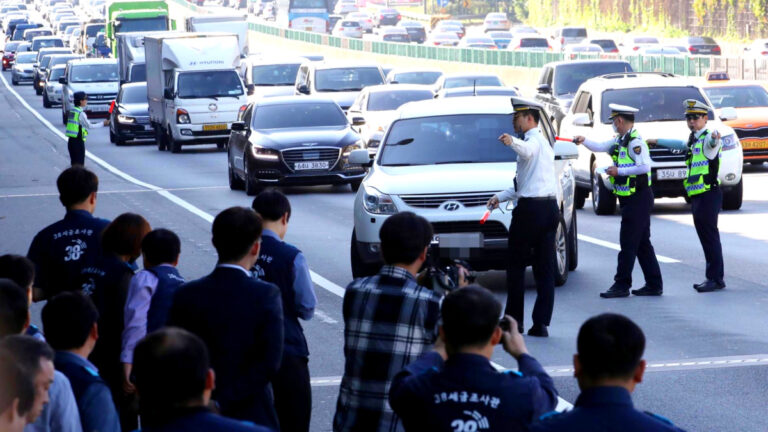 불법자동차 단속 강화