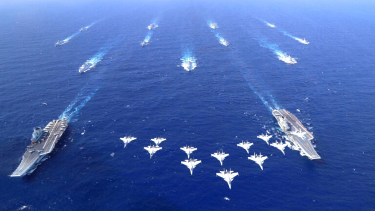 중국 항모 전단