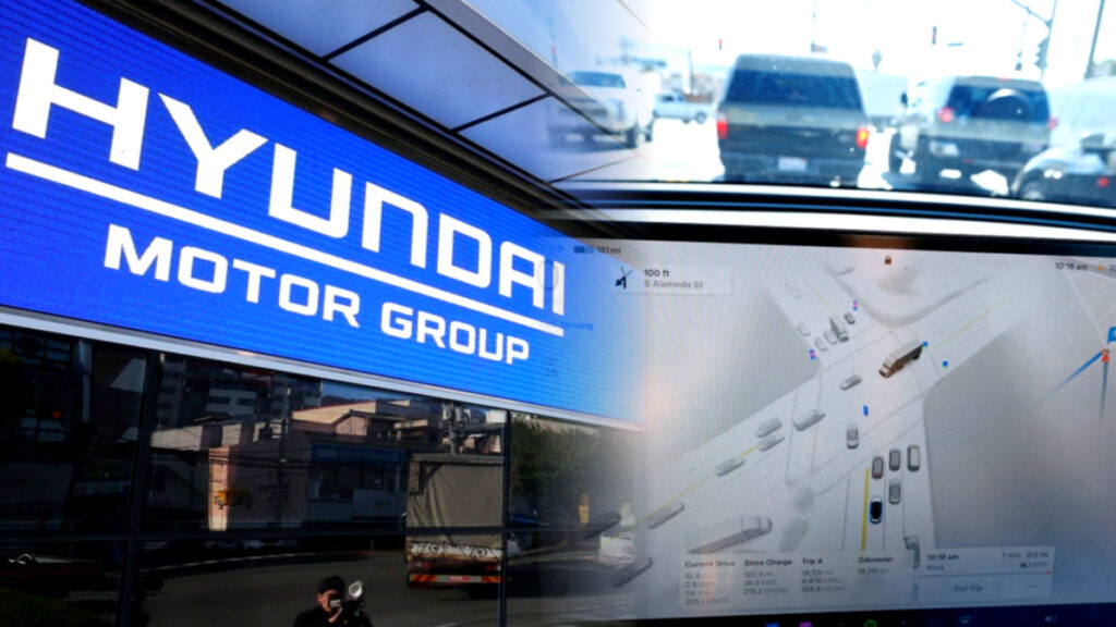 "현대차 비상 걸렸네요"...'이 영상' 쫙 퍼지자 "죄다 이걸로 넘어간다" '난리' 1 테슬라 FSD 변화