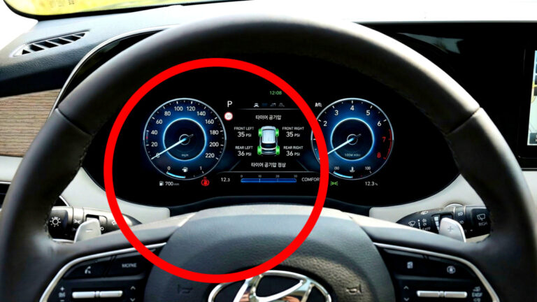 타이어 공기압 주의사항