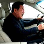 터치스크린 운전 위험