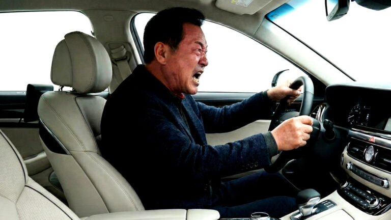 터치스크린 운전 위험