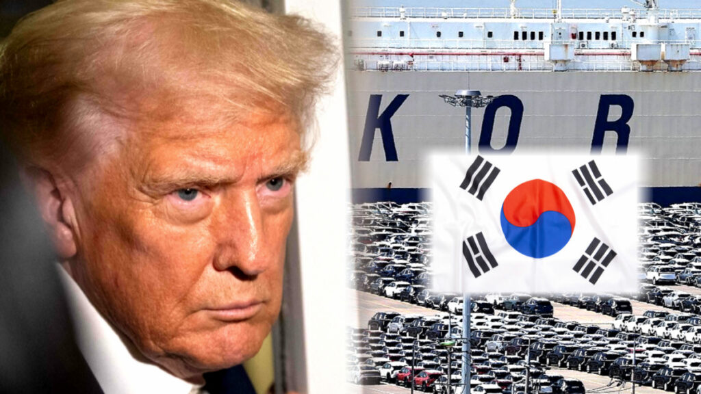 "한국 때문에 다 죽게 생겼다"…천하의 트럼프가 韓 경계하는 진짜 이유 1 트럼프 행정부 관세 정책