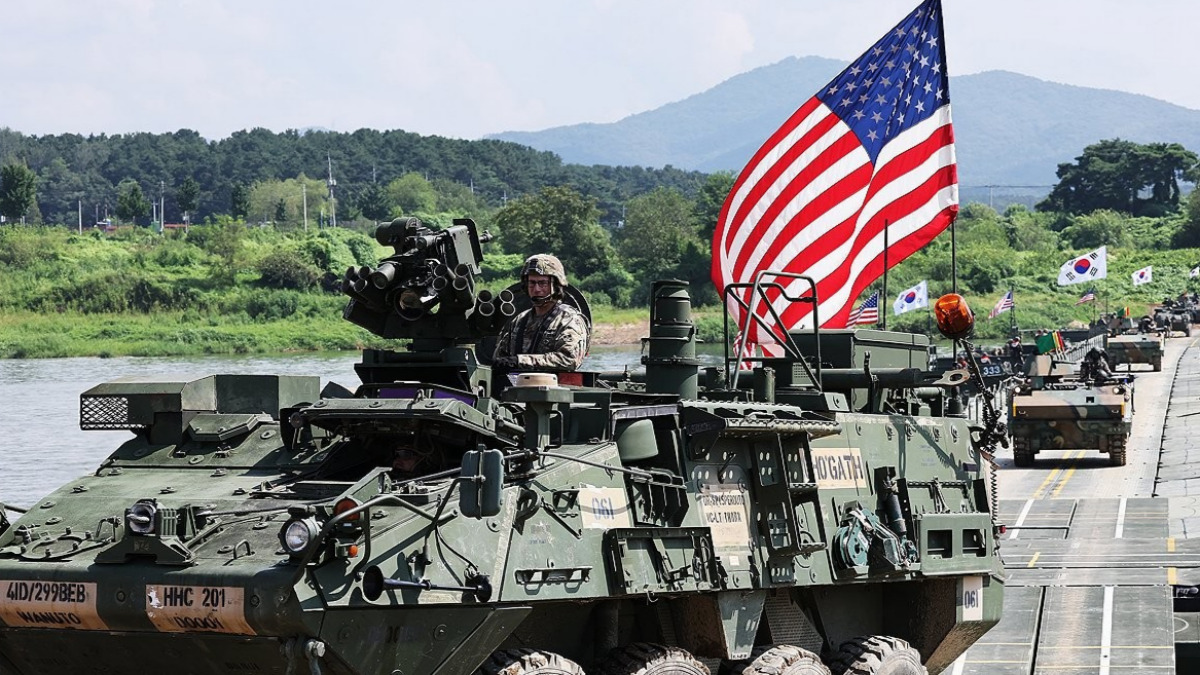 한미 연합 훈련