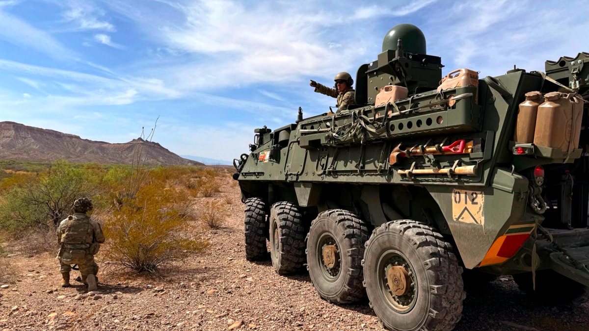 스트라이커 장갑차