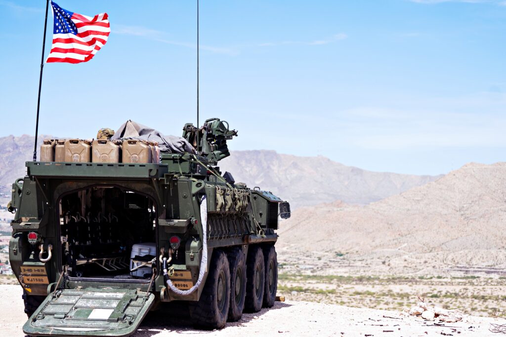 "폴란드 국경에 또 250대" …러시아 기겁할 전력 집결한다, 이번엔 무슨 무기인가 봤더니 '맙소사' 5 스트라이커 장갑차