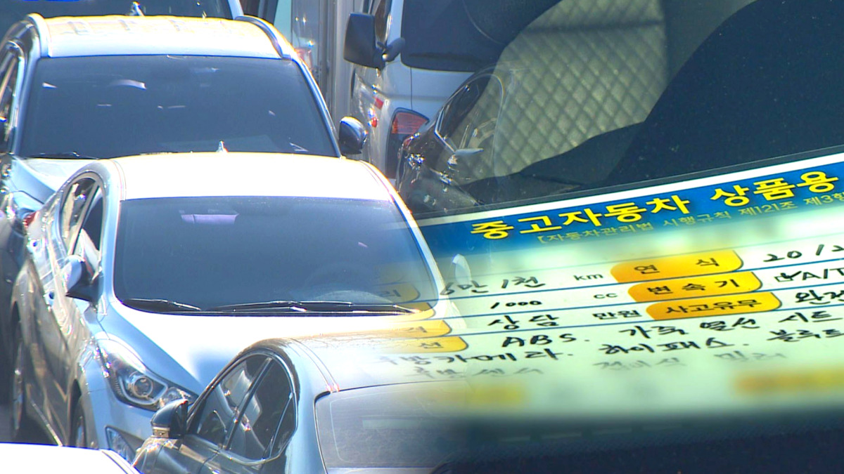 12월 중고차 시세