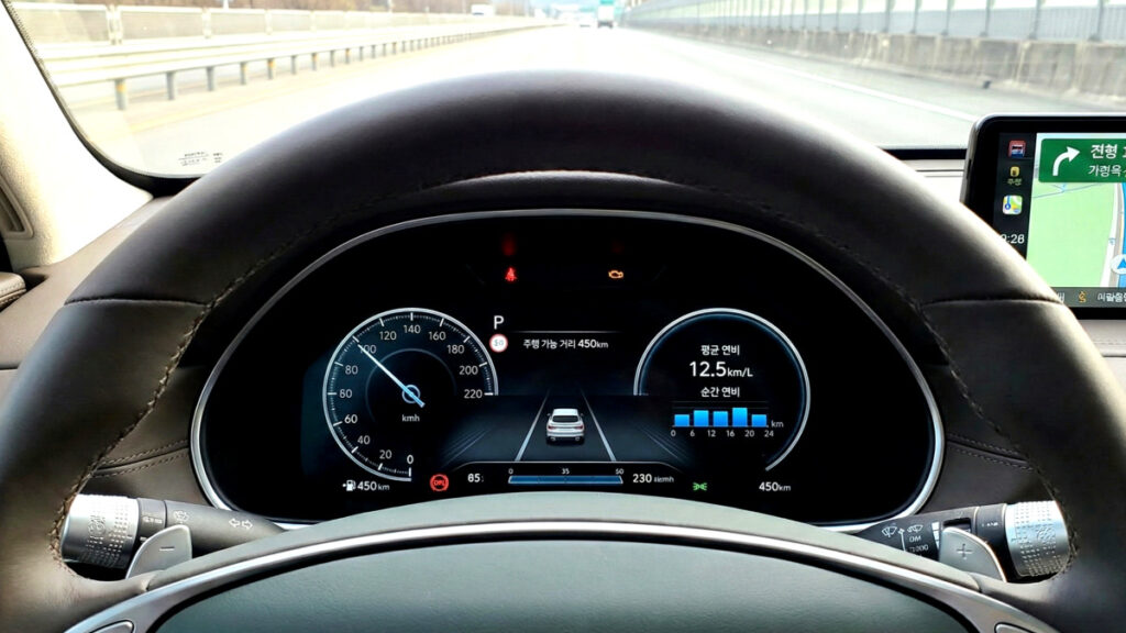 겨울철 연비 변화