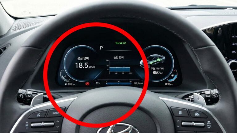 겨울철 하이브리드차 연비