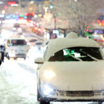 겨울철 와이퍼 세우기