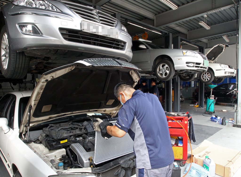 겨울철 와이퍼 세우기