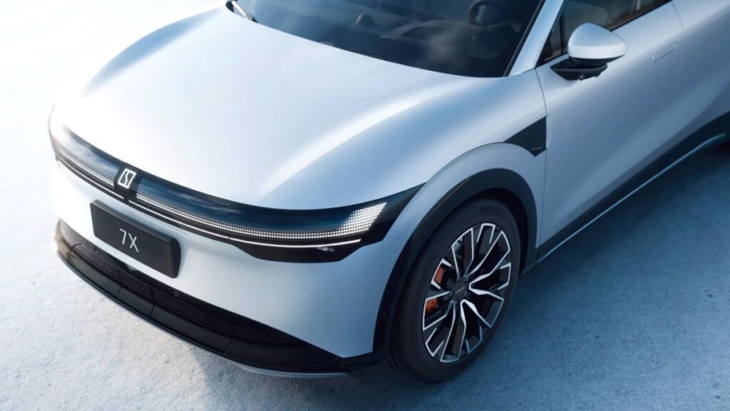 지커 7X 국내 출시