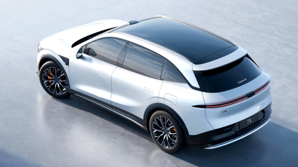 지커 7X 국내 출시