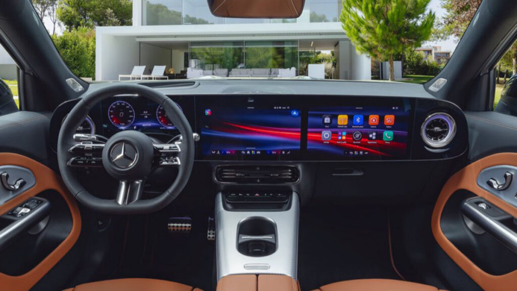 “이 정도면 가족차 끝판왕”…국산차 고집하던 아빠들, ‘이 SUV’ 실내 옵션에 ’입이 떡’ 3 디 올-뉴 메르세데스-벤츠 GLB