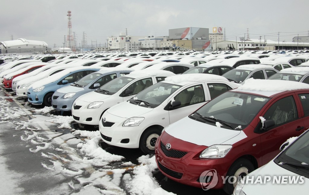 일본 경차 규제 안화