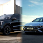 기아 쏘렌토, 현대차 아반떼